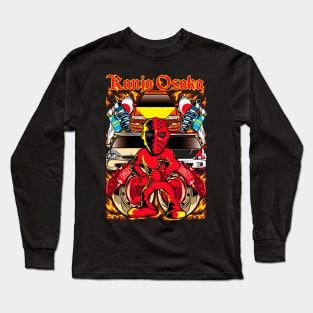 Kanjo Osaka Long Sleeve T-Shirt